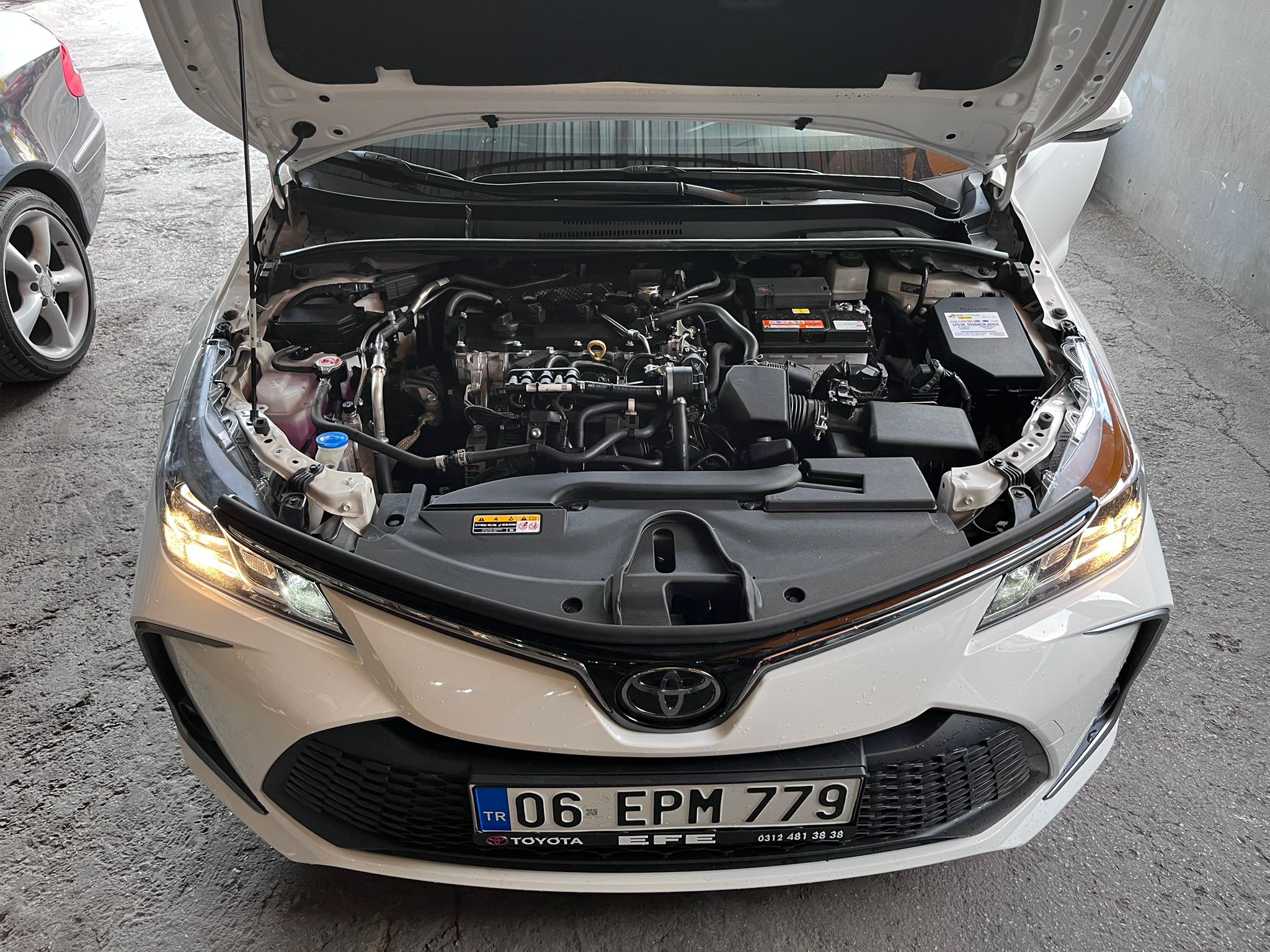 1.5 Toyota Corolla 3cilindir direkt enjeksiyon Prins vsidi3 lpg montajı
